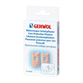 Gehwol Corn Protection Plasters Προστατευτικά Επιθέματα για Κάλους 9 Τεμάχια