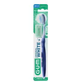 Gum 563 Original White Medium Οδοντόβουρτσα σε Διάφορα Χρώματα 1 Τεμάχιο
