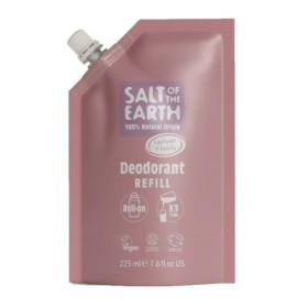 Salt of the Earth Vegan Natural Deodorant Roll-On Refill Pouch Lavender & Vanilla Αποσμητικό 225ml Salt of the Earth Vegan Natural Deodorant Roll-On Refill Pouch Lavender & Vanilla Αποσμητικό 225ml