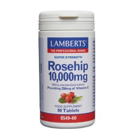 Lamberts Rosehips 10.000mg Συμπλήρωμα Ενίσχυσης του Ανοσοποιητικού 60 Ταμπλέτες Lamberts Rosehips 10.000mg Συμπλήρωμα Ενίσχυσης του Ανοσοποιητικού 60 Ταμπλέτες