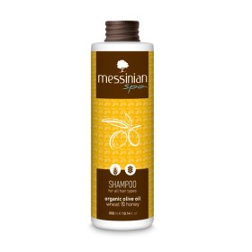 Messinian Spa Σαμπουάν  για Όλους τους Τύπους Μαλλιών Σιτάρι & Μέλι 300ml