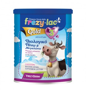 FREZYLAC Gold 3 Βιολογικό Γάλα 400g