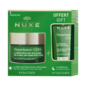 Nuxe Promo Nuxuriance Ultra Anti-Aging Rich Cream Αντιγηραντική Κρέμα Προσώπου για Ξηρές έως Πολύ Ξηρές Επιδερμίδες 50ml & Anti-Aging Night Cream 15ml Nuxe Promo Nuxuriance Ultra Anti-Aging Rich Cream Αντιγηραντική Κρέμα Προσώπου για Ξηρές έως Πολύ Ξηρές Επιδερμίδες 50ml & Anti-Aging Night Cream 15ml
