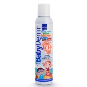 INTERMED BabyDerm Invisible Sunscreen Spray 50+ for Kids με Βιταμίνη C 200ml
