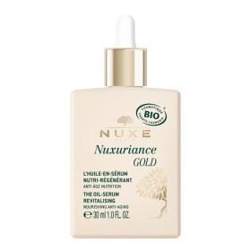 NUXE Nuxuriance Gold The Revitalizing Oil-Serum Αντιγηραντικός Ορός Προσώπου που Ενδυναμώνει Θρέφει & Ενισχύει τη Λάμψη του Δέρματος 30ml