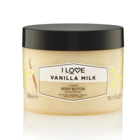 I LOVE Vanilla Milk Body Butter Kρέμα Σώματος 300ml