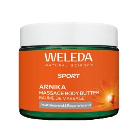 Weleda Arnika Massage Butter για Μυϊκή Αποκατάσταση 150ml Weleda Arnika Massage Butter για Μυϊκή Αποκατάσταση 150ml
