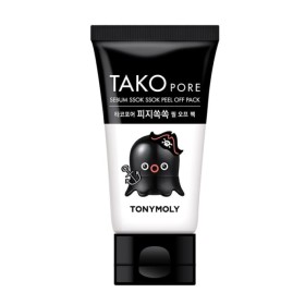 Tonymoly Tako Pore Sebum Black Peel Off Pack Μάσκα Καθαρισμού με Ενεργό Άνθρακα 60ml