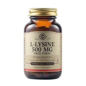 Solgar L-Lysine 500mg για την Ανάπτυξη & Επιδιόρθωση των Ιστών 50 Φυτικές Κάψουλες Solgar L-Lysine 500mg για την Ανάπτυξη & Επιδιόρθωση των Ιστών 50 Φυτικές Κάψουλες