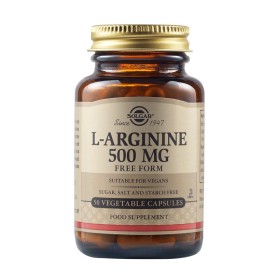 Solgar L-Arginine 500mg για Αποκατάσταση & Ενδυνάμωση του Μυϊκού Συστήματος 50 Φυτικές Κάψουλες Solgar L-Arginine 500mg για Αποκατάσταση & Ενδυνάμωση του Μυϊκού Συστήματος 50 Φυτικές Κάψουλες