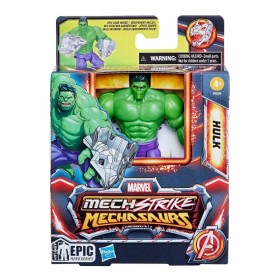 Hasbro Marvel Avengers Marvel Mech Strike Mechasaurus-Hulk Φιγούρα Δράσης για 4+ Ετών 11.4εκ.1 Τεμάχιο