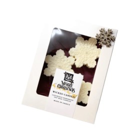 Wicked Candles 4001 Gift Box Snowflakes 3 Τεμάχια