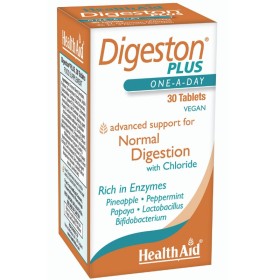 HEALTH AID Digeston Plus Supplement with Probiotics for Smooth Digestion 30 Tablets