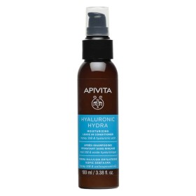 Apivita Hyaluronic Hydra Leave In Conditioner Κρέμα Μαλλιών Ενυδάτωσης Χωρίς Ξέβγαλμα 100ml Apivita Hyaluronic Hydra Leave In Conditioner Κρέμα Μαλλιών Ενυδάτωσης Χωρίς Ξέβγαλμα 100ml