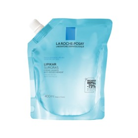 La Roche Posay Lipikar Surgras Anti Dryness Cream Wash Refill Κρέμα Καθαρισμού Προσώπου & Σώματος για Ξηρές Ευαίσθητες Επιδερμίδες 400ml La Roche Posay Lipikar Surgras Anti Dryness Cream Wash Refill Κρέμα Καθαρισμού Προσώπου & Σώματος για Ξηρές Ευαίσθητες Επιδερμίδες 400ml