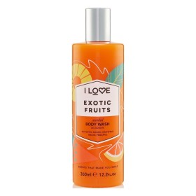 I LOVE Exotic Fruits Body Wash Kρεμώδες Aφρόλουτρο 360ml