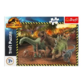 TREFL Jurassic World Παιδικό Puzzle για 7+ Ετών 200 Κομμάτια