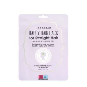 KOCOSTAR Happy Hair Pack for Straight Hair Μάσκα για Ίσια Μαλλιά 1 Τεμάχιο