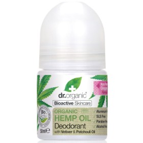 DR. ORGANIC Hemp Oil Deodorant Φυσικό Αποσμητικό με Έλαιο Κάνναβης 50ml