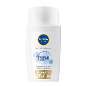 NIVEA Triple Protect Αντηλιακή Κρέμα Προσώπου SPF50 40ml