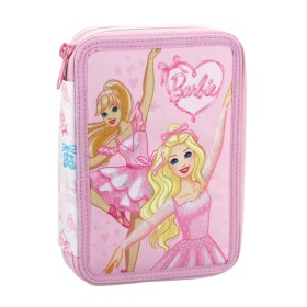 Gim Κασετίνα Διπλή Γεμάτη Barbie Ballet 1 Τεμάχιο Gim Κασετίνα Διπλή Γεμάτη Barbie Ballet 1 Τεμάχιο