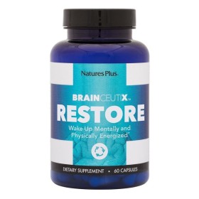 NATURES PLUS BrainCeutix Restore Συμπλήρωμα για τον Ύπνο 60 Κάψουλες