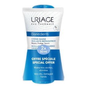 Uriage Bariederm Repairing Hand Cream Αναπλαστική & Ενυδατική Κρέμα Χεριών 2x50ml Uriage Bariederm Repairing Hand Cream Αναπλαστική & Ενυδατική Κρέμα Χεριών 2x50ml