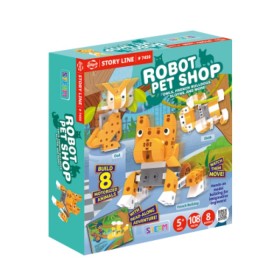 STEAM Gigo Robot Pet Shop Εκπαιδευτικό Παιχνίδι