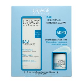 Uriage Promo Eau Thermale Water Cream Κρέμα Ελαφριάς Υφής 40ml & Μάσκα Νύχτας για Ενυδάτωση 15ml Uriage Promo Eau Thermale Water Cream Κρέμα Ελαφριάς Υφής 40ml & Μάσκα Νύχτας για Ενυδάτωση 15ml