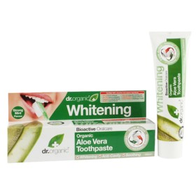 Dr. ORGANIC Aloe Vera Toothpaste Whitening Toothpaste with Organic Aloe Vera 100ml