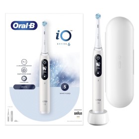 ORAL-B iO Series 6 Magnetic White Ηλεκτρική Οδοντόβουρτσα 1 Τεμάχιο