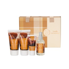 Fresh Line Promo Xmas25 Vanilla & Caramel Αφρόλουτρο 150ml & Βούτυρο Σώματος 150ml & Νερό Σώματος 150ml & Κρέμα Χεριών 50ml Fresh Line Promo Xmas25 Vanilla & Caramel Αφρόλουτρο 150ml & Βούτυρο Σώματος 150ml & Νερό Σώματος 150ml & Κρέμα Χεριών 50ml