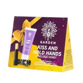 GARDEN Promo Kiss & Hold Hands Set Precious Honey Lip Care 5,2g & Κρέμα Χεριών 30ml