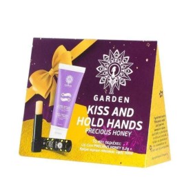 Garden Promo Kiss & Hold Hands Set Precious Honey Lip Care 5.2g & Κρέμα Χεριών 30ml