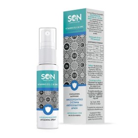 Son Science Of Nature Liposomal Vitamins D3 & C & Zn Spray Μέντα για Ενίσχυση του Ανοσοποιητικού 30ml