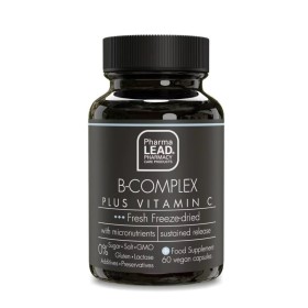 PHARMALEAD Black B-Complex Plus Vitamin C για Ενίσχυση του Νευρικού & Ανοσοποιητικού Συστήματος 60 Κάψουλες