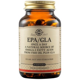 SOLGAR Epa/Gla Once A Day 60 Φυτικές Κάψουλες