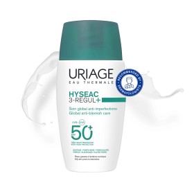 Uriage Hyseac 3-Regul+ Spf50+ Global Anti-Blemish Care κατά των Ατελειών για Λιπαρή & με Τάση Ακμής Επιδερμίδα 50ml Uriage Hyseac 3-Regul+ Spf50+ Global Anti-Blemish Care κατά των Ατελειών για Λιπαρή & με Τάση Ακμής Επιδερμίδα 50ml