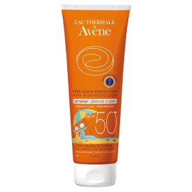 AVENE Children's Sunscreen Lotion SPF 50+ for Face & Body 250ml