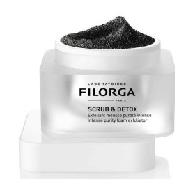 FILORGA Scrub & Detox NCEF Facial Exfoliating Mask with Activated Carbon 50ml