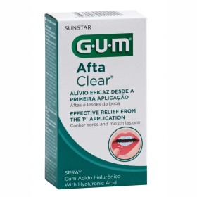 Gum Aftaclear Spray Σπρέϊ Τοπικής Εφαρμογής για Άφθες 15ml Gum Aftaclear Spray Σπρέϊ Τοπικής Εφαρμογής για Άφθες 15ml