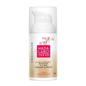 Hada Labo Tokyo Ultra Firming Premium Booster 7xHA Day Cream-in-Milk Συσφιγκτική & Ενυδατική Κρέμα Προσώπου 50ml