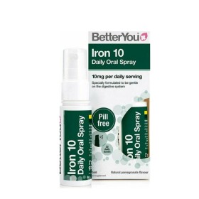 Better You Iron 10mg Σίδηρος σε Μορφή Spray με Γεύση Ρόδι 25ml Better You Iron 10mg Σίδηρος σε Μορφή Spray με Γεύση Ρόδι 25ml