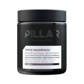 Pillar Triple Magnesium Professional Recovery Συμπλήρωμα με 3 Μορφές Μαγνησίου 90 Ταμπλέτες