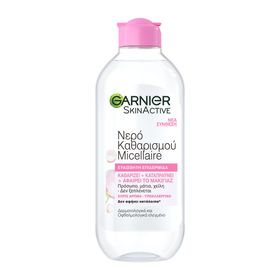 Garnier Micellaire Κλασσικό Νερό Καθαρισμού & για Ευαίσθητες Επιδερμίδες 400ml Garnier Micellaire Κλασσικό Νερό Καθαρισμού & για Ευαίσθητες Επιδερμίδες 400ml
