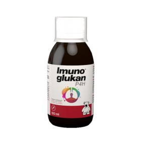 Cube Imunoglukan P4h Oral Suspension With Img & Vitamin C Παιδικό Σιρόπι για Ενίσχυση του Ανοσοποιητικού 120ml