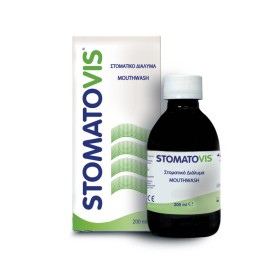 Pharma Q Stomatovis Mouthwash Στοματικό Διάλυμα 200ml