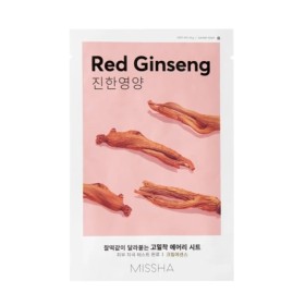 Missha Airy Fit Red Ginseng Tree Sheet Mask Ενυδατική & Αναζωογονητική Mάσκα Προσώπου 19g Missha Airy Fit Red Ginseng Tree Sheet Mask Ενυδατική & Αναζωογονητική Mάσκα Προσώπου 19g
