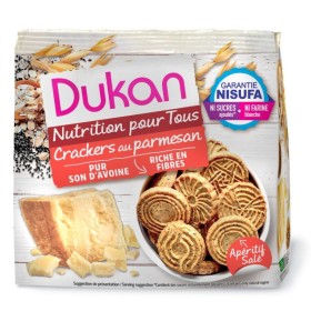 DUKAN Oat Crackers with Parmesan 100g