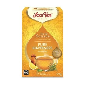 Υοgι Τεα For The Senses Pure Happiness Βιολογικό Τσάι για Ευεξία 17 Φακελίσκοι Υοgι Τεα For The Senses Pure Happiness Βιολογικό Τσάι για Ευεξία 17 Φακελίσκοι